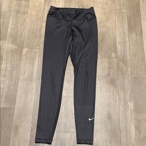 Womens Nike Dri Fit Yoga Running‎ Gym Training Performance Active Leggings